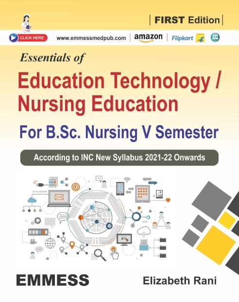 Fifth Semester Essentials of Education Technology / Nursing Eduaction 